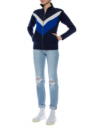 Branded sweater with standing collar, zdjęcie 2 Branded sweater with standing collar od Stella McCartney